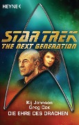 Cover-Bild zum Titel 'Star Trek - The Next Generation: Die Ehre des Drachen' von 'Kij Johnson, Greg Cox'