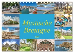 Cover-Bild zum Titel 'Mystische Bretagne (Wandkalender 2027 DIN A3 quer), CALVENDO Monatskalender' von 'Bodo Schmidt'
