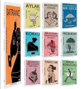 Cover-Bild zum Titel 'Stefan Zweig Seti - 10 Kitap Takim' von 'Stefan Zweig'