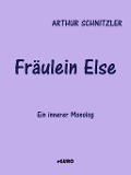 Cover-Bild zum Titel 'Fräulein Else' von 'Arthur Schnitzler'