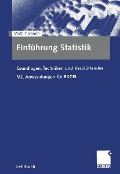 Cover-Bild zum Titel 'Einführung Statistik' von 'Veith Tiemann'