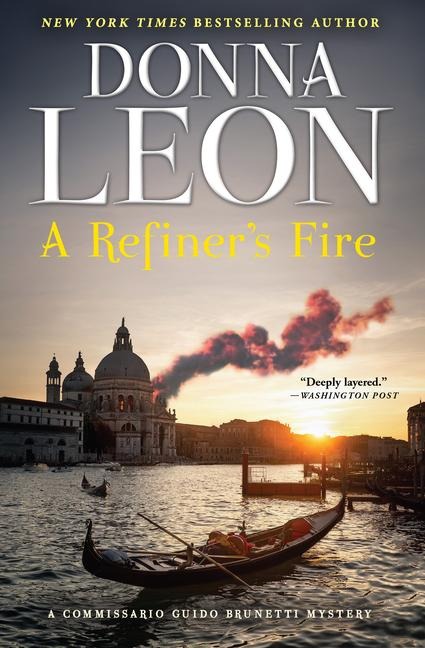 A Refiner's Fire - Donna Leon