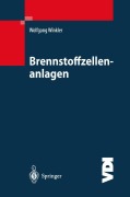 Cover-Bild zum Titel 'Brennstoffzellenanlagen' von 'Wolfgang Winkler'
