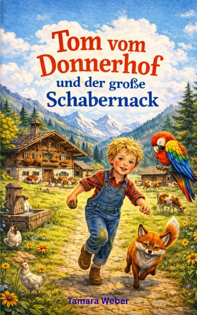 Tom vom Donnerhof und der große Schabernack - Tamara Weber