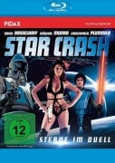 Cover-Bild zum Titel 'Star Crash - Sterne im Duell' von 'Luigi Cozzi, Nat Wachsberger, R. A. Dillon, John Barry'