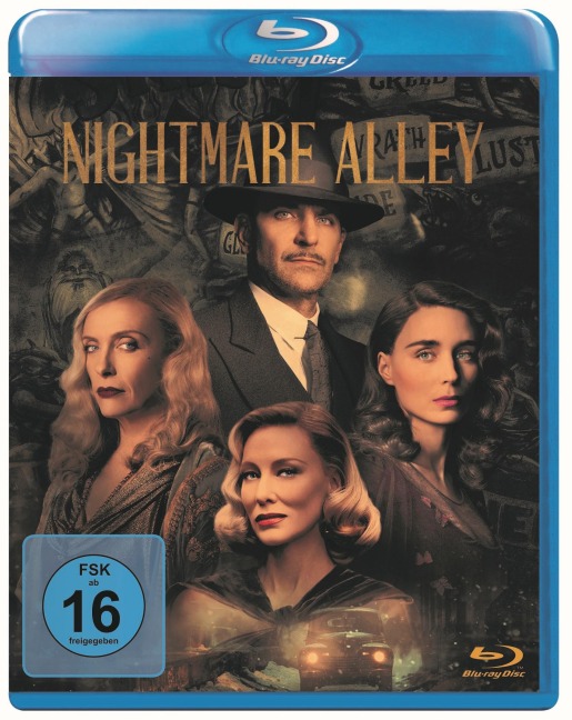 Nightmare Alley - Guillermo del Toro, Kim Morgan, William Lindsay Gresham, Nathan Johnson