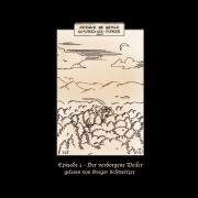 Cover-Bild zum Titel 'Gottfried der Gaukler - Der verborgene Weiler' von 'Octave de Beyle'