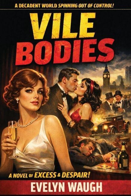 Vile Bodies - Evelyn Waugh