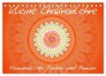 Kleine Chakrenlehre / CH-Version (Tischkalender 2024 DIN A5 quer), CALVENDO Monatskalender - Christine Bässler