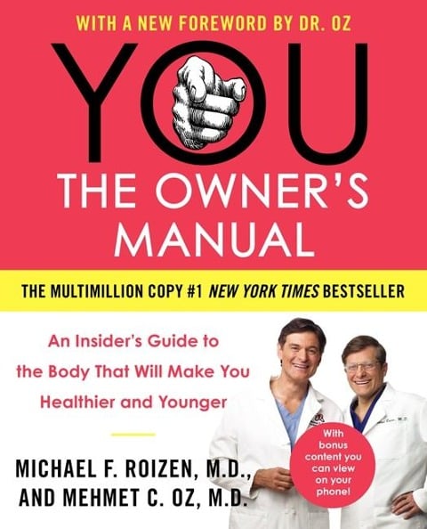 You: The Owner's Manual - Mehmet C Oz, Michael F Roizen