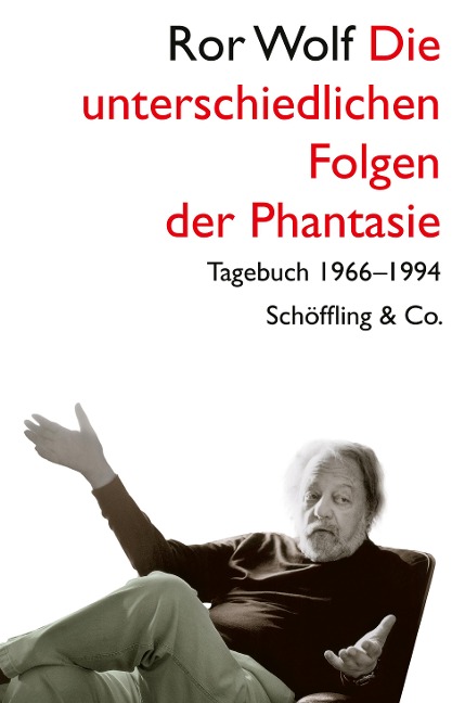 Die unterschiedlichen Folgen der Phantasie - Ror Wolf