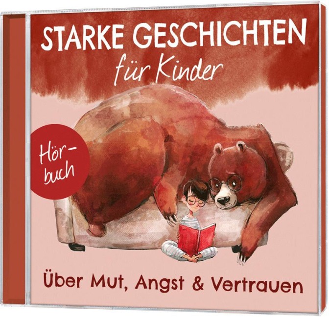Über Mut, Angst & Vertrauen - Hörbuch - Ruthild Eicker, Iva Kosinar, Bettina Poock, Tobias Schier, Melanie Schüer