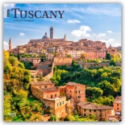Cover-Bild zum Titel 'Tuscany - Toskana 2026 - 16-Monatskalender' von 'Browntrout Publishers'