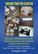 Magnetmotor kaufen - Patrick Diez