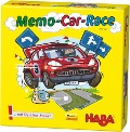 Cover-Bild zum Titel 'Memo-Car-Race' von 'Markus Nikisch, Katja Nikisch'