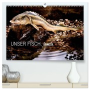 Cover-Bild zum Titel 'UNSER FISCH. SÜßWASSER. (hochwertiger Premium Wandkalender 2026 DIN A2 quer), Kunstdruck in Hochglanz' von 'Arne Morgenstern'