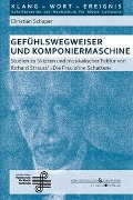 Cover-Bild zum Titel 'Gefühlswegweiser und Komponiermaschine' von 'Christian Schaper'