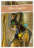 Altes Ägypten - Computerträume aus der KI (Wandkalender 2024 DIN A2 hoch), CALVENDO Monatskalender - Christine Aka Stine1
