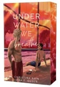 Cover-Bild zum Titel 'Under Water We Breathe' von 'Christina Rain, Lisa F. Olsen'