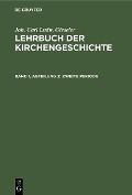 Cover-Bild zum Titel 'Zweite Periode' von 'Joh. Carl Ludw. Gieseler'