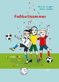 Cover-Bild zum Titel 'Fußballsommer' von 'Veronika Wiggert'