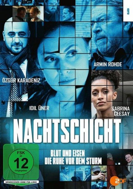 Nachtschicht - Blut und Eisen & Die Ruhe vor dem Sturm - Lars Becker Lars Becker, Hinrich Dageför, Stefan Wulff Hinrich Dageför, Stefan Wulff