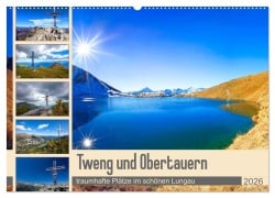 Tweng und Obertauern (Wandkalender 2026 DIN A2 quer), CALVENDO Monatskalender - Christa Kramer