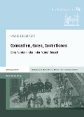 Cover-Bild zum Titel 'Comoedien, Curen, Correctionen' von 'Maria Griemmert'