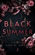 Cover-Bild zum Titel 'Black Summer - Die Nacht in uns' von 'Ana D. Rocky'