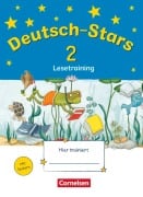 Deutsch-Stars 2. Schuljahr. Lesetraining - 