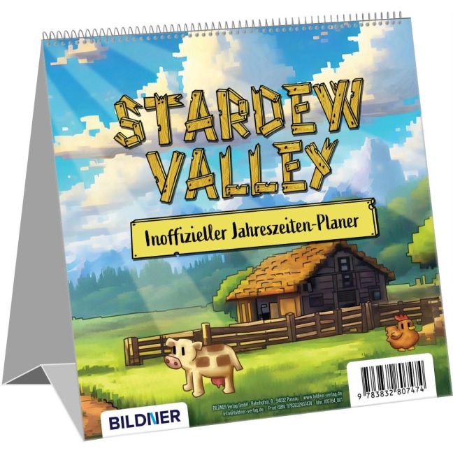 Stardew Valley - Inoffizieller Jahreszeiten-Planer - Ronja Sperl, Aaron Kübler