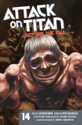 Cover-Bild zum Titel 'Attack on Titan: Before the Fall 14' von 'Hajime Isayama'
