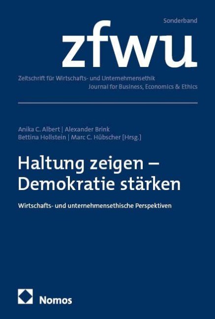 Haltung zeigen - Demokratie stärken - 