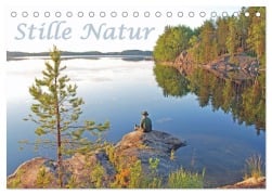 Cover-Bild zum Titel 'Stille Natur (Tischkalender 2026 DIN A5 quer), CALVENDO Monatskalender' von 'Anita Berger'