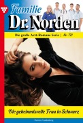 Cover-Bild zum Titel 'Die geheimnisvolle Frau in Schwarz' von 'Patricia Vandenberg'