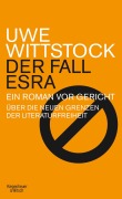 Cover-Bild zum Titel 'Der Fall Esra' von 'Uwe Wittstock'