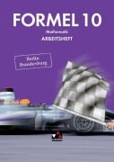 Cover-Bild zum Titel 'Formel 10 Arbeitsheft Berlin/Brandenburg' von 'Andreas Dau, Martin Schmidt, Julia Schirrow, Torsten Studier, Daniel Kleinen'