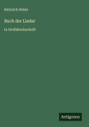 Cover-Bild zum Titel 'Buch der Lieder' von 'Heinrich Heine'