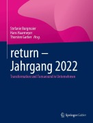Cover-Bild zum Titel 'return - Jahrgang 2022' von ''