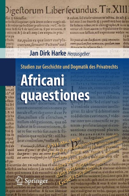 Africani quaestiones - 