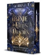Cover-Bild zum Titel 'Die Legende des letzten Drachen' von 'Maya Shepherd'