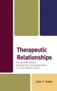Cover-Bild zum Titel 'Therapeutic Relationships' von 'John F. Butler'