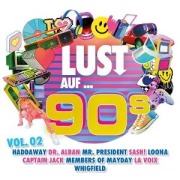 Cover-Bild zum Titel 'Lust Auf ...90s! Vol. 2' von 'Various'