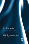 Cover-Bild zum Titel 'Linguistic Justice' von ''