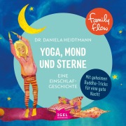 Cover-Bild zum Titel 'FamilyFlow. Yoga, Mond und Sterne' von 'Daniela Heidtmann'