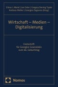 Cover-Bild zum Titel 'Wirtschaft - Medien - Digitalisierung' von ''
