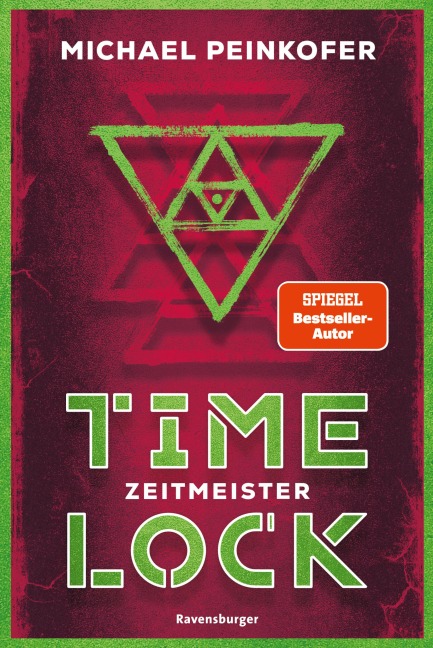 Timelock, Band 3: Zeitmeister - spannender Mystery-Thriller von SPIEGEL-Bestseller-Autor Michael Peinkofer - Michael Peinkofer