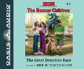 Cover-Bild zum Titel 'The Great Detective Race' von 'Gertrude Chandler Warner'