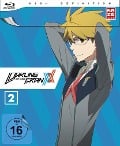 Cover-Bild zum Titel 'DARLING in the FRANXX' von 'Naotaka Hayashi, Masahiko Ôtsuka, Hiroshi Seko, Joel Bergen, Atsushi Nishigori'