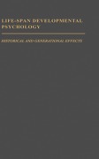 Cover-Bild zum Titel 'Life-span Developmental Psychology' von ''